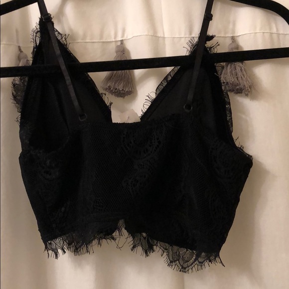 LF Black Lace Bralette - Picture 5 of 7